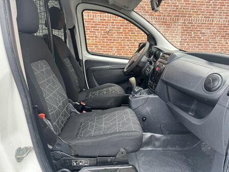 Fiat Fiorino 1.3d "LICHTE VRACHT" REEDS gekeurd/TREKHAAK!!!
