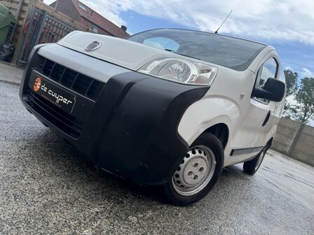 Fiat Fiorino 1.3d "LICHTE VRACHT" REEDS gekeurd/TREKHAAK!!!