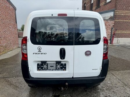 Fiat Fiorino 1.3d "LICHTE VRACHT" REEDS gekeurd/TREKHAAK!!!