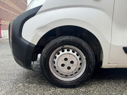 Fiat Fiorino 1.3d "LICHTE VRACHT" REEDS gekeurd/TREKHAAK!!!
