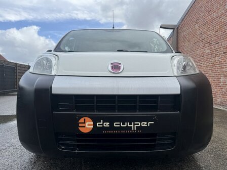 Fiat Fiorino 1.3d "LICHTE VRACHT" REEDS gekeurd/TREKHAAK!!!