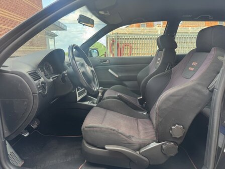 Volkswagen Golf IV GTI "25 jarhe edition" BBS/recaro/210pk !