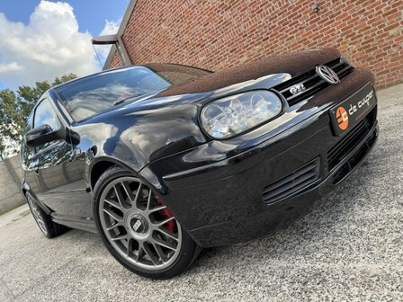 Volkswagen Golf IV GTI "25 jarhe edition" BBS/recaro/210pk !