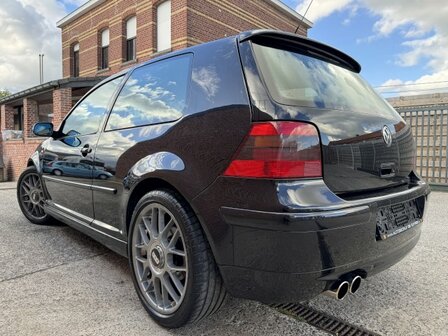 Volkswagen Golf IV GTI "25 jarhe edition" BBS/recaro/210pk !
