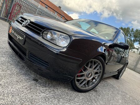 Volkswagen Golf IV GTI "25 jarhe edition" BBS/recaro/210pk !
