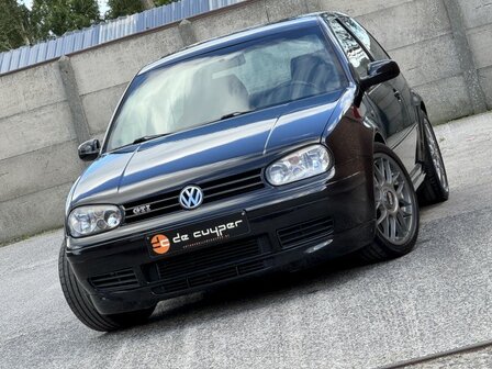 Volkswagen Golf IV GTI "25 jarhe edition" BBS/recaro/210pk !