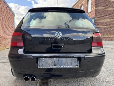 Volkswagen Golf IV GTI "25 jarhe edition" BBS/recaro/210pk !