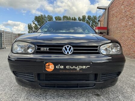 Volkswagen Golf IV GTI "25 jarhe edition" BBS/recaro/210pk !