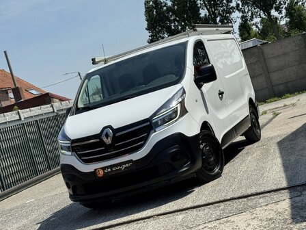 Renault Trafic 2.0dci"LICHTE VRACHT"3zitplaats/trekhaak/2021