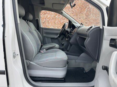 VolkswagenCaddy "LICHTE VRACHT"volledigoh-boek/AIRCO/GEKEURD