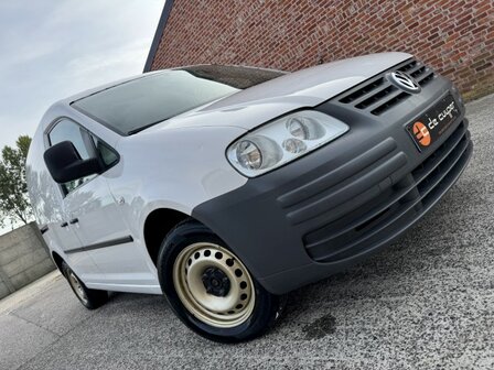 VolkswagenCaddy "LICHTE VRACHT"volledigoh-boek/AIRCO/GEKEURD