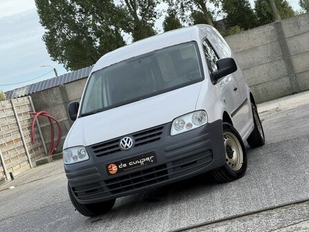 VolkswagenCaddy "LICHTE VRACHT"volledigoh-boek/AIRCO/GEKEURD