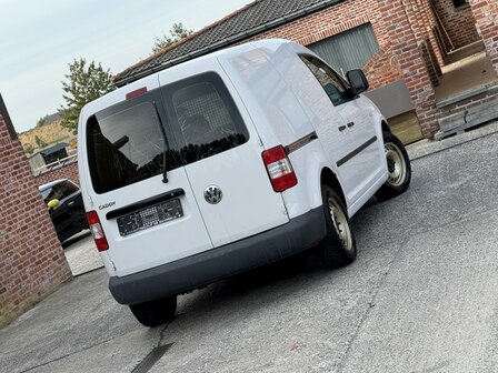VolkswagenCaddy "LICHTE VRACHT"volledigoh-boek/AIRCO/GEKEURD