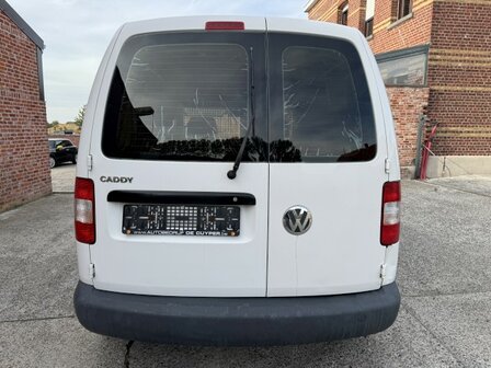 VolkswagenCaddy "LICHTE VRACHT"volledigoh-boek/AIRCO/GEKEURD