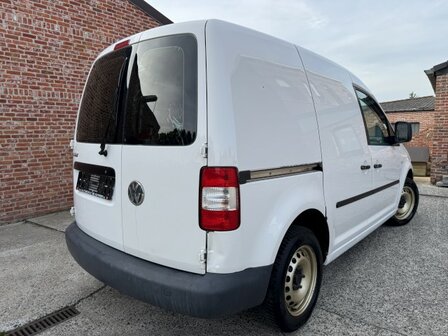 VolkswagenCaddy "LICHTE VRACHT"volledigoh-boek/AIRCO/GEKEURD