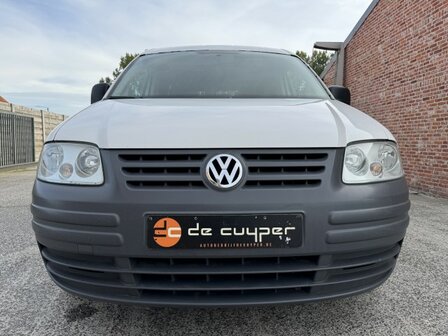 VolkswagenCaddy "LICHTE VRACHT"volledigoh-boek/AIRCO/GEKEURD