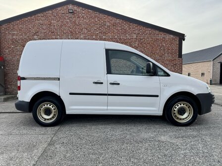 VolkswagenCaddy "LICHTE VRACHT"volledigoh-boek/AIRCO/GEKEURD