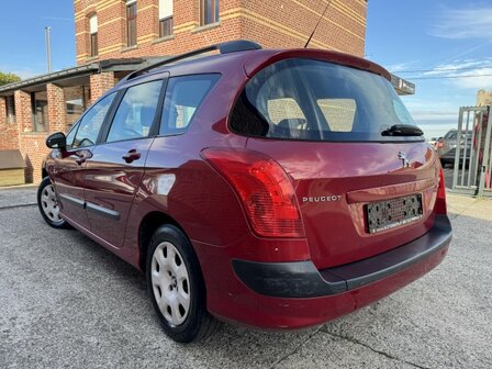 Peugeot 308sw 1.6hdi "GEKEURD" airco/cruise/110pk/2012