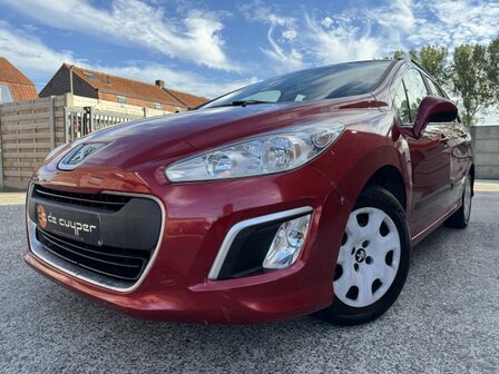 Peugeot 308sw 1.6hdi "GEKEURD" airco/cruise/110pk/2012