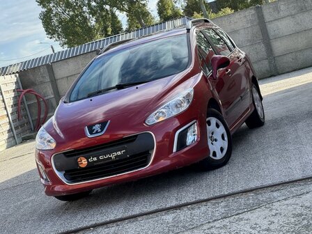 Peugeot 308sw 1.6hdi "GEKEURD" airco/cruise/110pk/2012