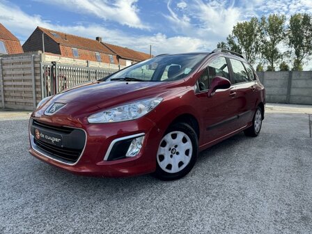 Peugeot 308sw 1.6hdi "GEKEURD" airco/cruise/110pk/2012