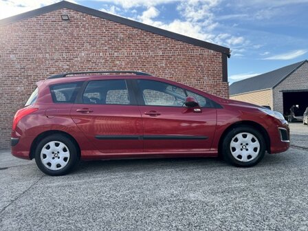 Peugeot 308sw 1.6hdi "GEKEURD" airco/cruise/110pk/2012