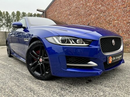 Jaguar Xe "R-sport" Xenon/keyles/MERIDAN/trekhaak/AUTOMAAT