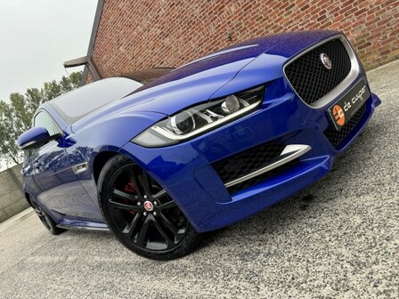 Jaguar Xe "R-sport" Xenon/keyles/MERIDAN/trekhaak/AUTOMAAT