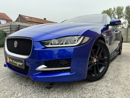 Jaguar Xe "R-sport" Xenon/keyles/MERIDAN/trekhaak/AUTOMAAT