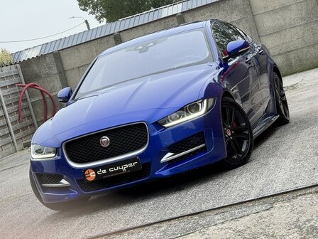 Jaguar Xe "R-sport" Xenon/keyles/MERIDAN/trekhaak/AUTOMAAT