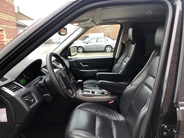 Range Rover sport "GEKEURD" automaat/leder/trekhaak/XENON