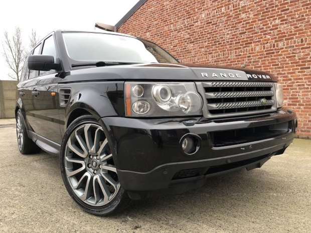 Range Rover sport "GEKEURD" automaat/leder/trekhaak/XENON