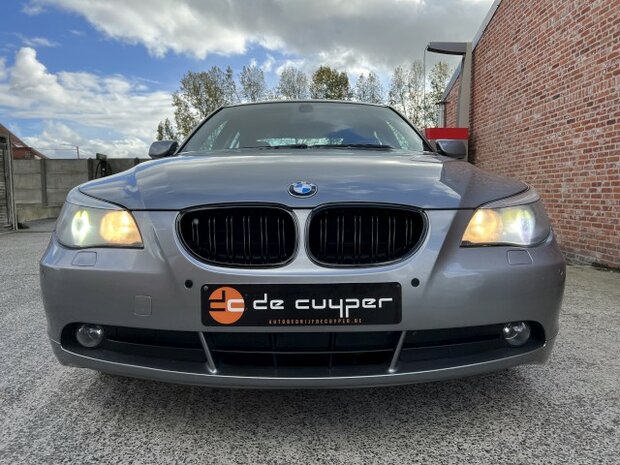 Bmw 520i "EXPORT" Navi/leder/pdc/XENON/trekhaak/BENZINE/2004