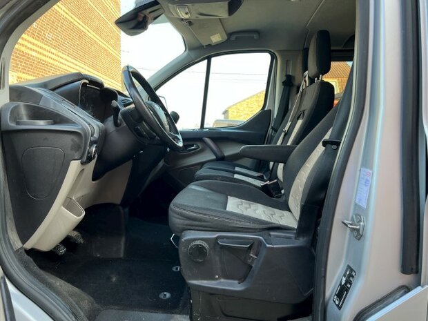 Fordt Transit Custom 
