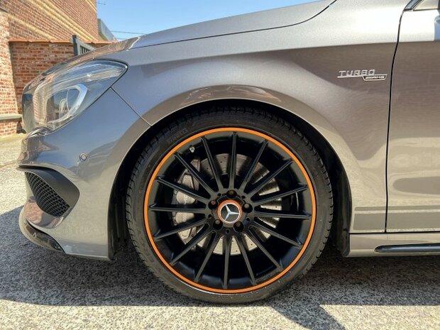 Mercedes Cla 45AMG 