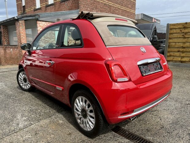 Fiat 500c "HYBRIDE" Navi/DAB/pdc/1ste eigenaar/1500km/2021