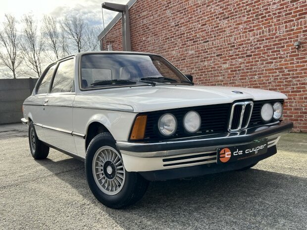 Bmw 315i E21 coupé "1ste eigenaar" Alpine-white/oh-boek/1983