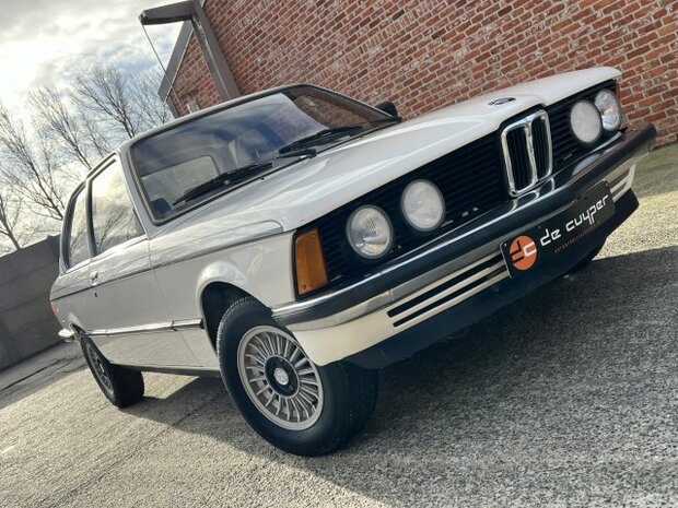 Bmw 315i E21 coupé "1ste eigenaar" Alpine-white/oh-boek/1983