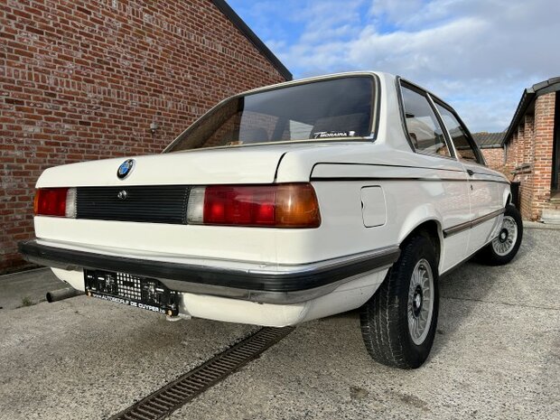 Bmw 315i E21 coupé "1ste eigenaar" Alpine-white/oh-boek/1983