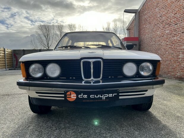 Bmw 315i E21 coupé "1ste eigenaar" Alpine-white/oh-boek/1983