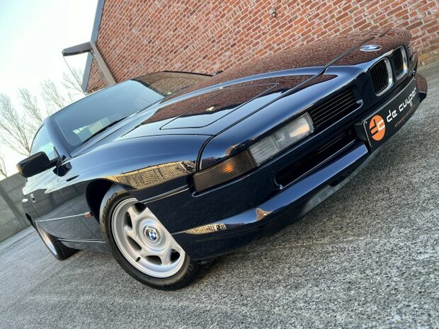 Bmw 840ci V8 "1ste EIGENAAR" youngtimer/oh-boek/NIEUWSTAAT