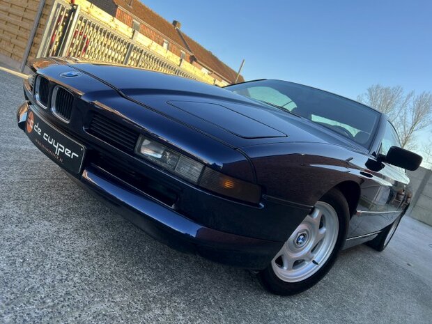 Bmw 840ci V8 "1ste EIGENAAR" youngtimer/oh-boek/NIEUWSTAAT