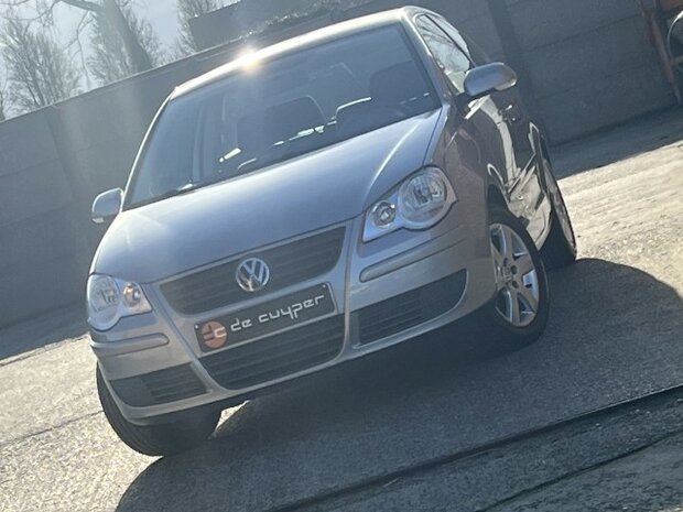Volkswagen Polo 1.2i "GEKEURD" airco/oh-boek/garantie/110000km