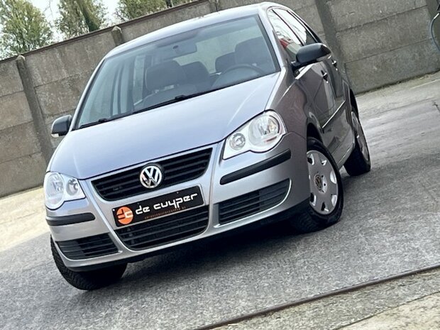 Volkswagen Polo 1.2i "REEDS GEKEURD" airco/BENZINE/GARANTIE