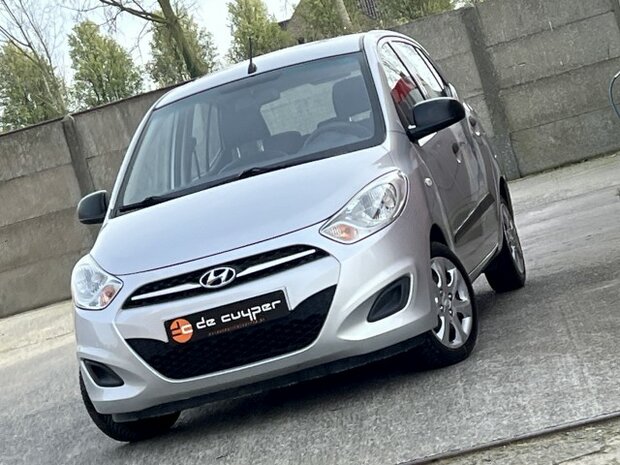 Hyundai I10 1.1i "65000km" airco/GEKEURD/garantie/euro5/2011