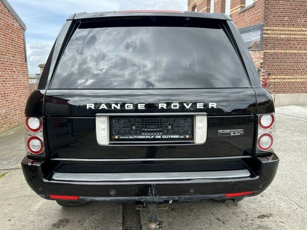 Range rover "autobiography BLACK" FULL-option/LICHTE VRACHT