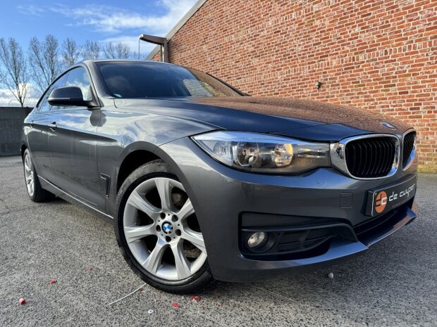 Bmw 318d Gt "GARANTIE" Navi/leder/pdc/clima/euro6/GEKEURD