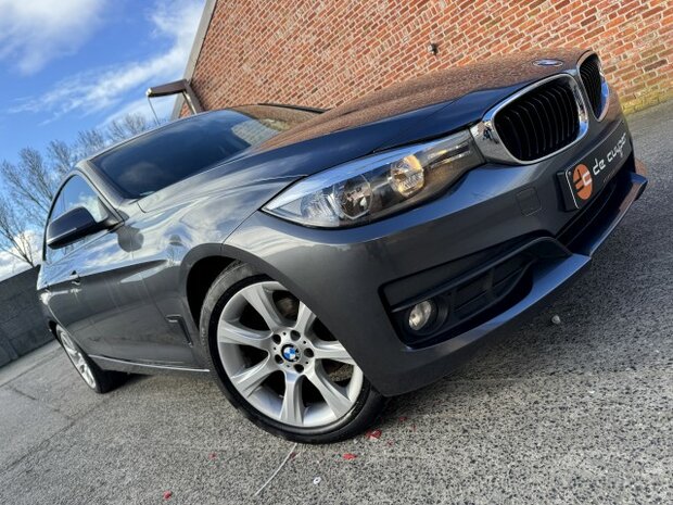 Bmw 318d Gt "GARANTIE" Navi/leder/pdc/clima/euro6/GEKEURD
