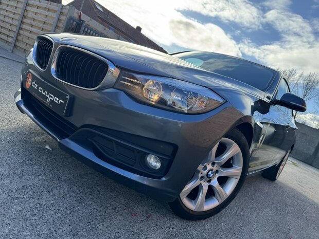 Bmw 318d Gt "GARANTIE" Navi/leder/pdc/clima/euro6/GEKEURD