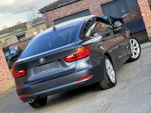 Bmw 318d Gt "GARANTIE" Navi/leder/pdc/clima/euro6/GEKEURD
